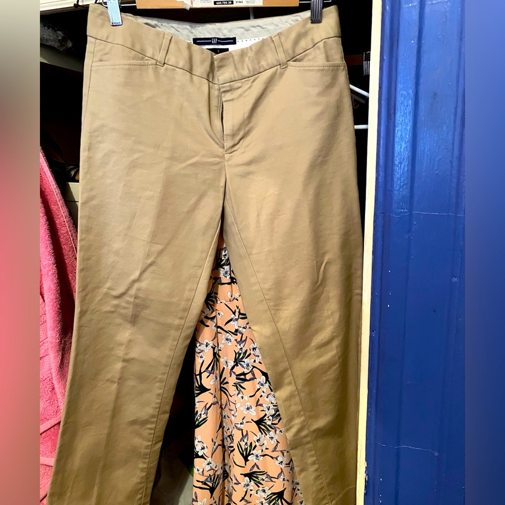 Tan trousers